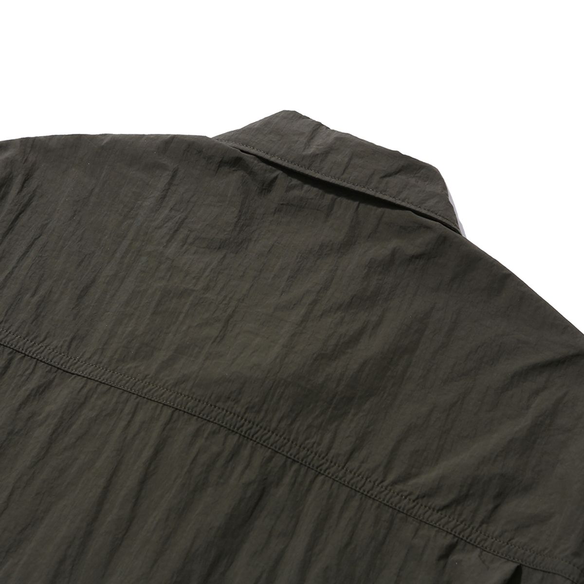 모이프(MOIF) [SS25] HIKER HALF SHIRT / OLIVE BROWN