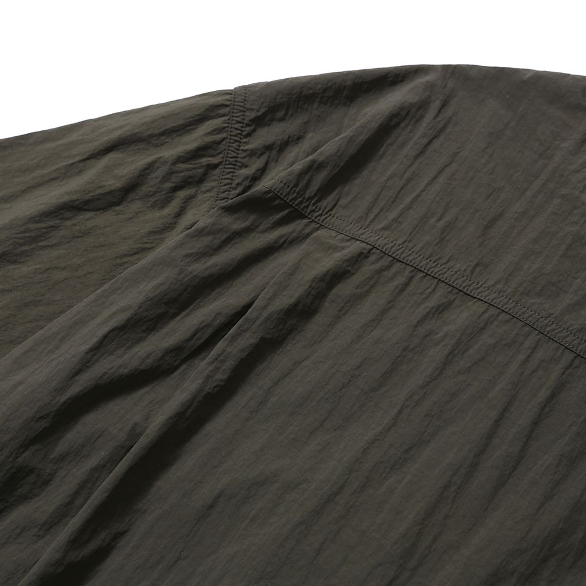 모이프(MOIF) [SS25] HIKER HALF SHIRT / OLIVE BROWN