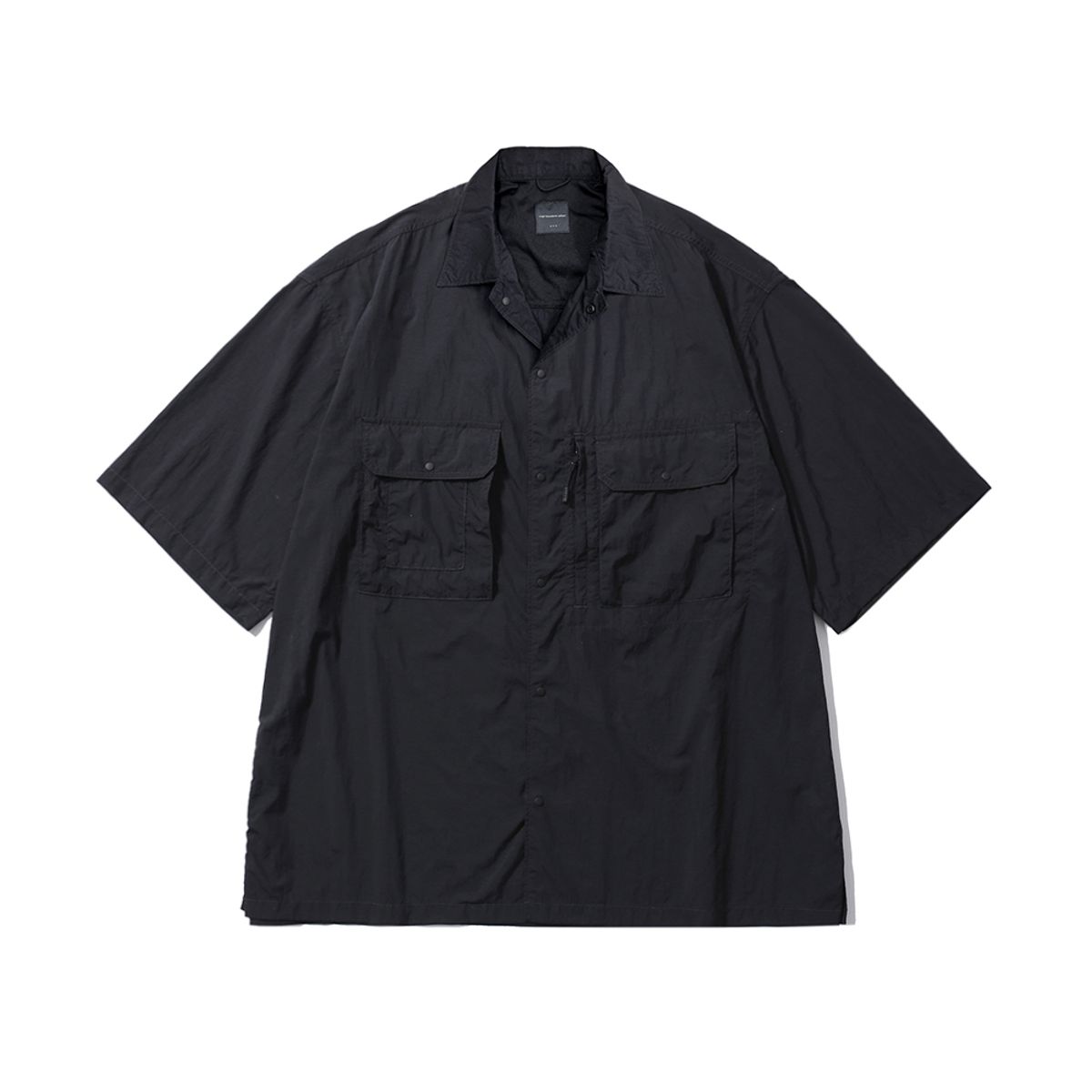모이프(MOIF) [SS25] HIKER HALF SHIRT / BLACK