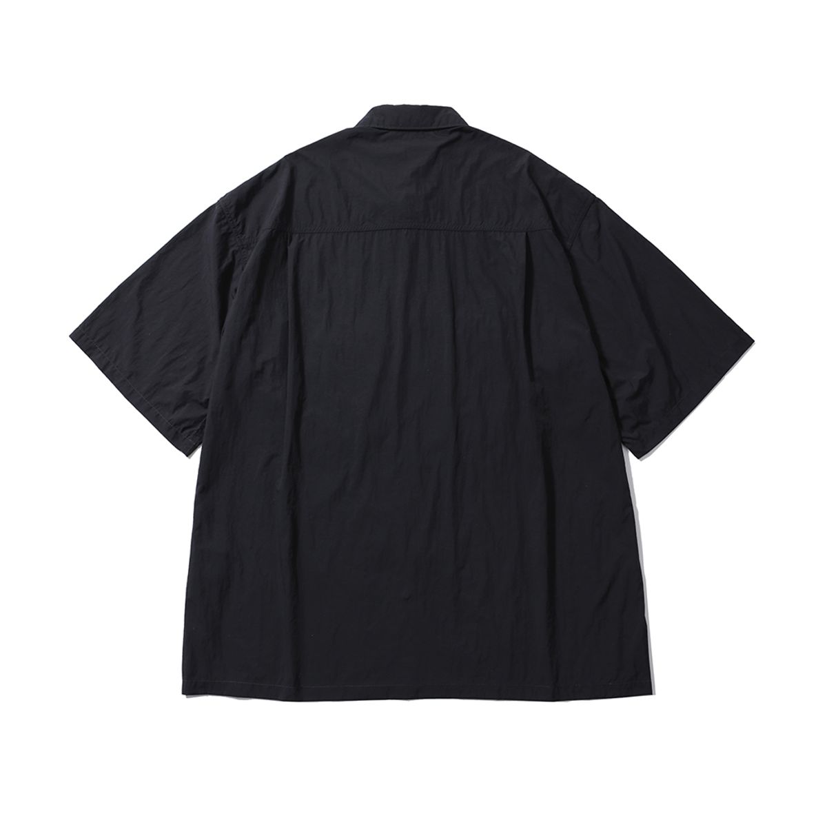 모이프(MOIF) [SS25] HIKER HALF SHIRT / BLACK