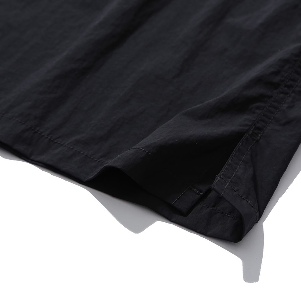 모이프(MOIF) [SS25] HIKER HALF SHIRT / BLACK