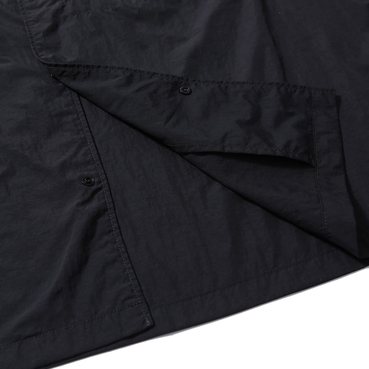모이프(MOIF) [SS25] HIKER HALF SHIRT / BLACK