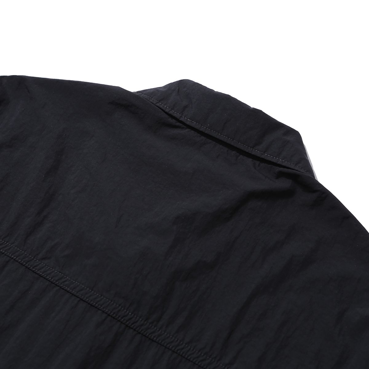 모이프(MOIF) [SS25] HIKER HALF SHIRT / BLACK