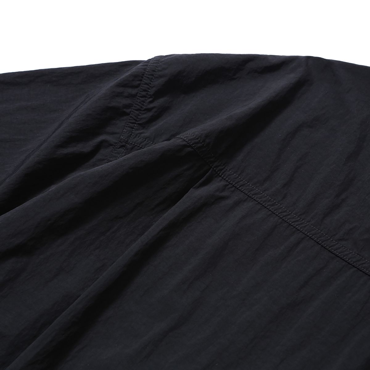 모이프(MOIF) [SS25] HIKER HALF SHIRT / BLACK