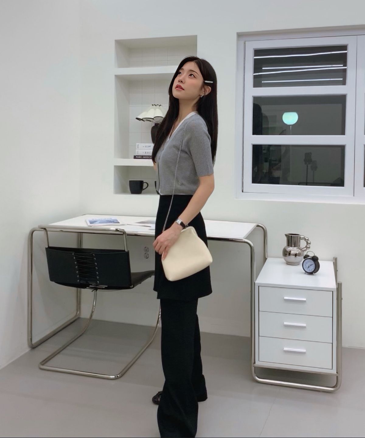 쥬시쥬디(JUCYJUDY) 투인원랩부츠컷팬츠 JZPT321I