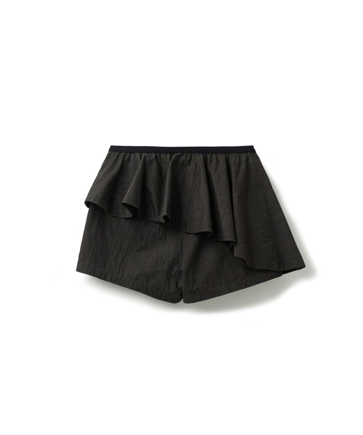 에르에르(ERER) Draped Layered Pants Charcoal