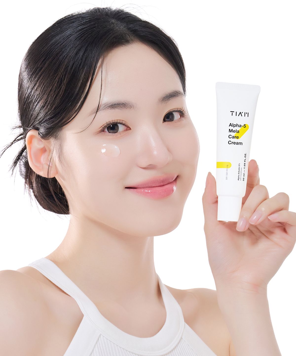 티암(TIAM) 알파 5 멜라 케어 크림 50ml