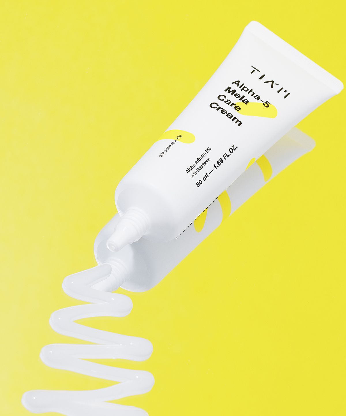 티암(TIAM) 알파 5 멜라 케어 크림 50ml