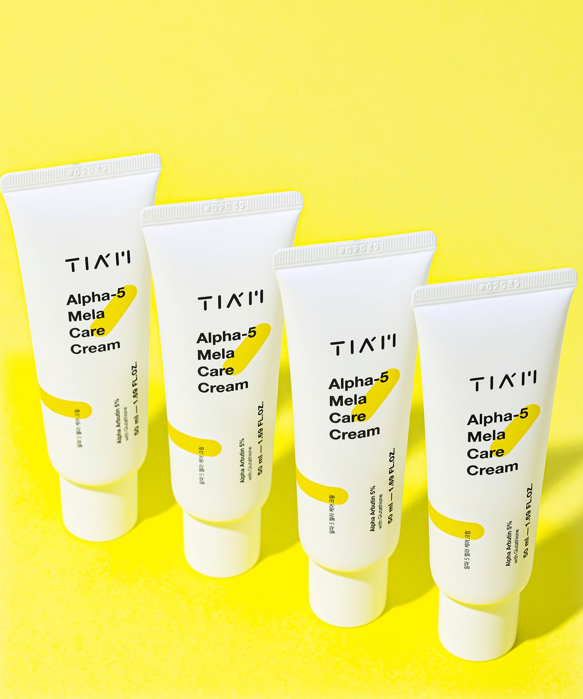 티암(TIAM) 알파 5 멜라 케어 크림 50ml
