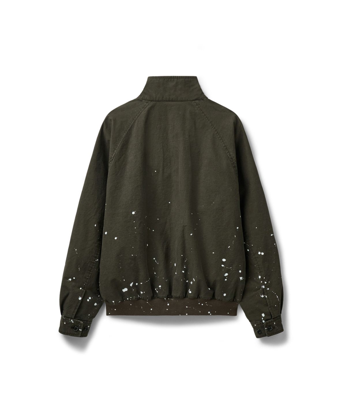 에르에르(ERER) [UN] Washed Painted Harrington Jacket Brown