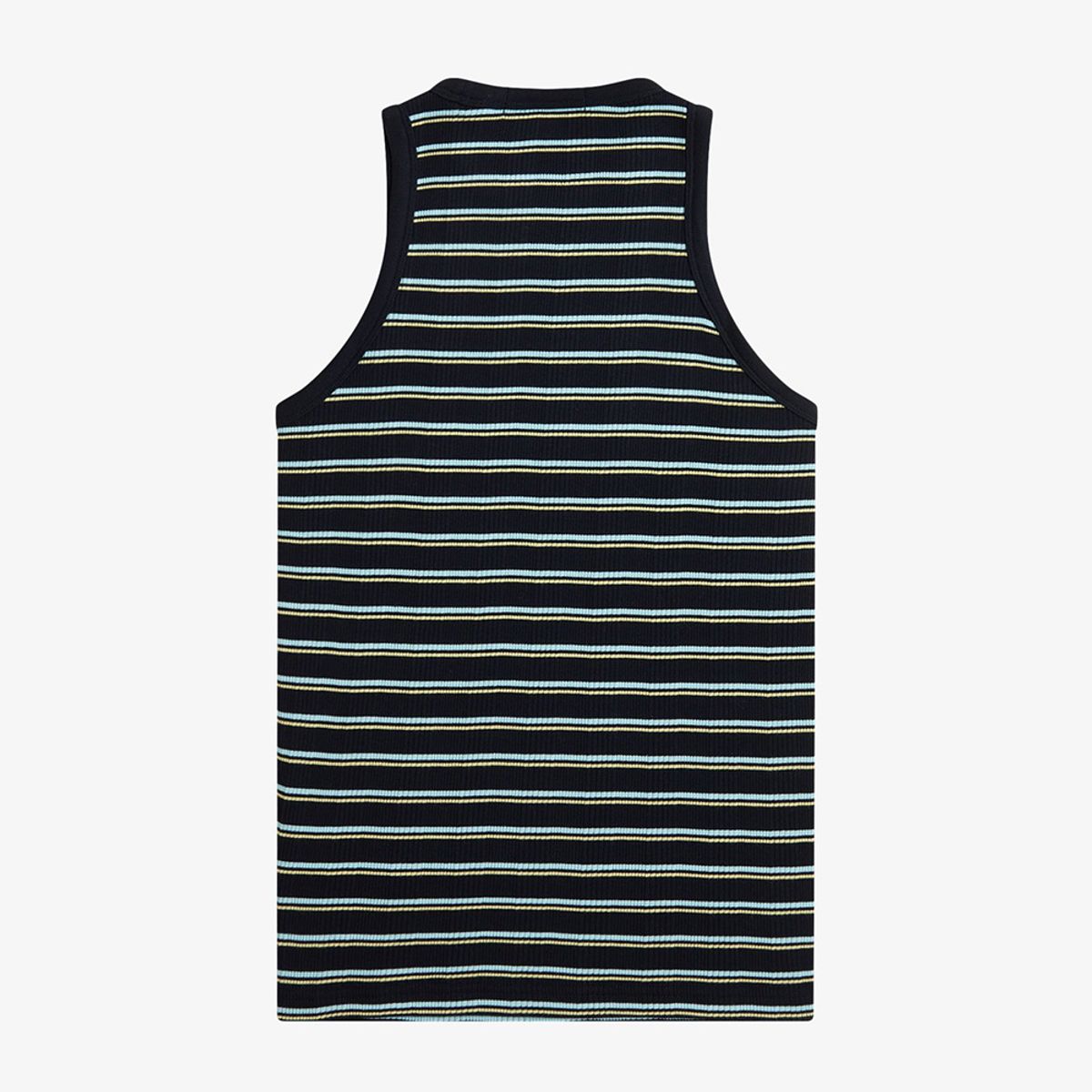 프레드페리(FRED PERRY) [Womens] 스트라이프 립 베스트 - 네이비 AFPF2519190-608