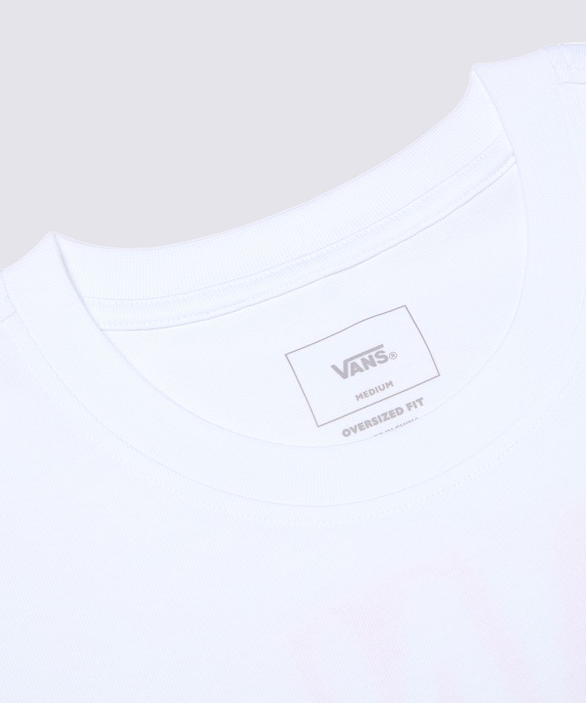 반스(VANS) 인디 GFX 반소매 티셔츠 - 화이트 / VN000NMBWHT1