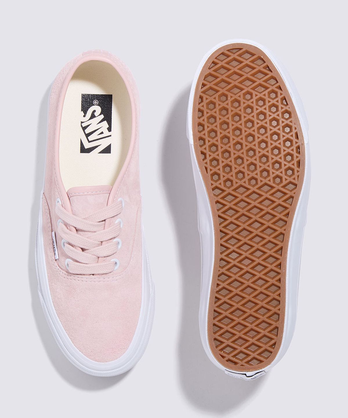 반스(VANS) 프리미엄 어센틱 44 - (피그스웨이드) 세피아 로즈 / VN000D5KESH1