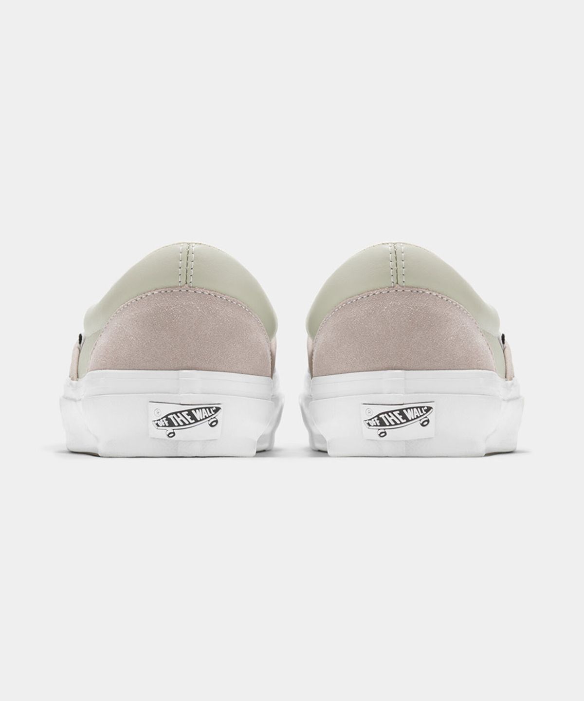 반스(VANS) 프리미엄 클래식 슬립온 98 - 실버 앳모스피어 / VN000D5AESU1