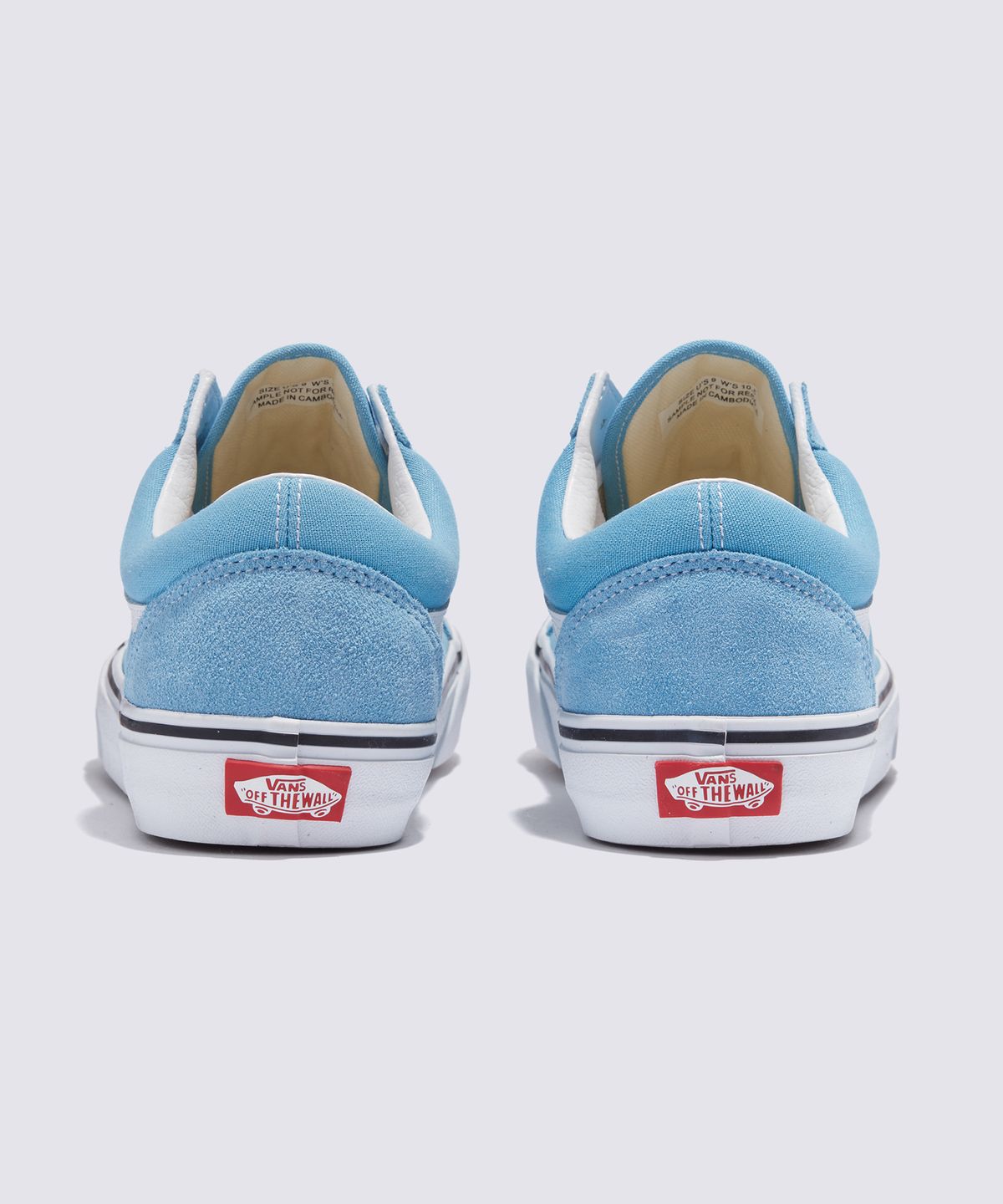 반스(VANS) 올드스쿨 - (컬러띠어리) 헤리티지 블루 / VN000D5NE2W1