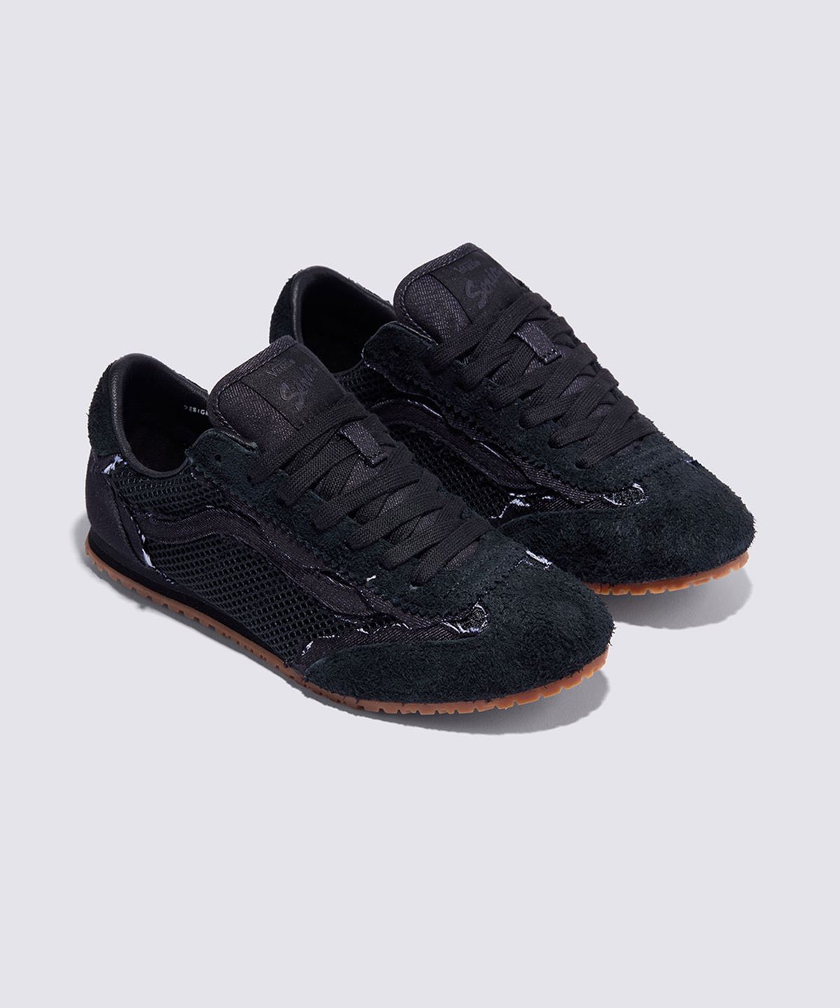 반스(VANS) 슈퍼 로우 프로 프레이드 - TDC 블랙 / VN000EFQCJK1