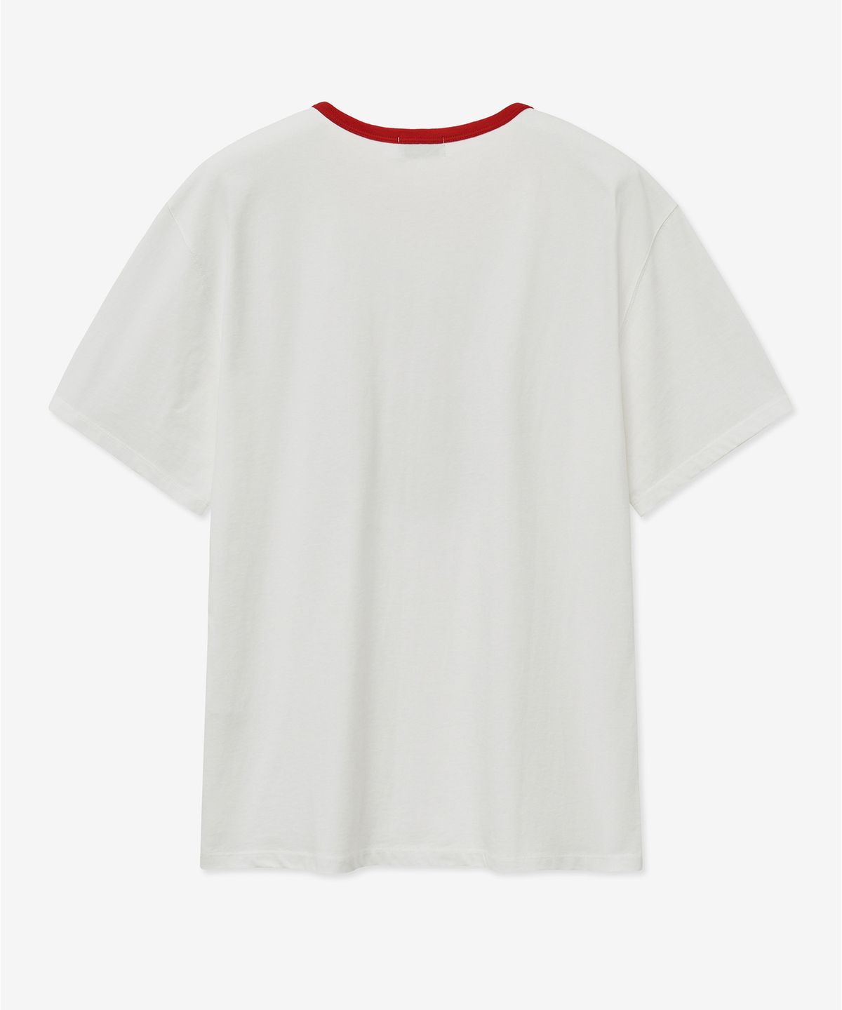 티엔지티(TNGT) Maison Cafe Ringer T-Shirt (Red) (TNTS5E214R2)
