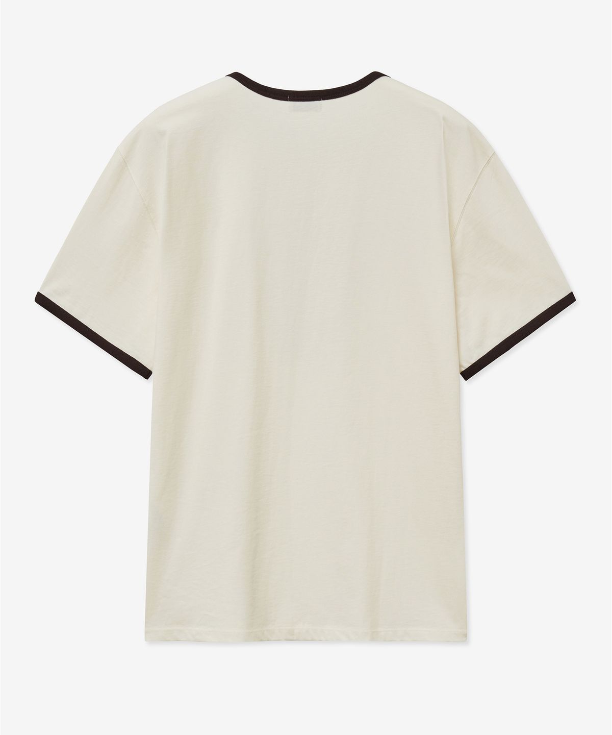 티엔지티(TNGT) Pioneer Graphic Ringer T-Shirt (Brown) TNTS5E215W2