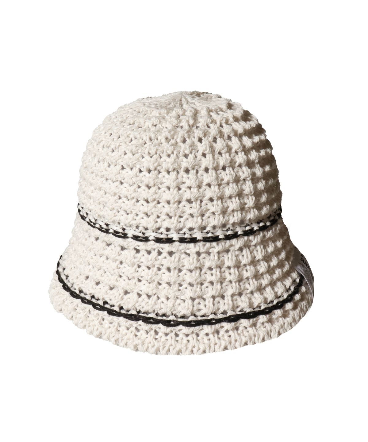 슬리피슬립(SLEEPYSLIP) LINE MINIMAL IVORY BUCKET HAT