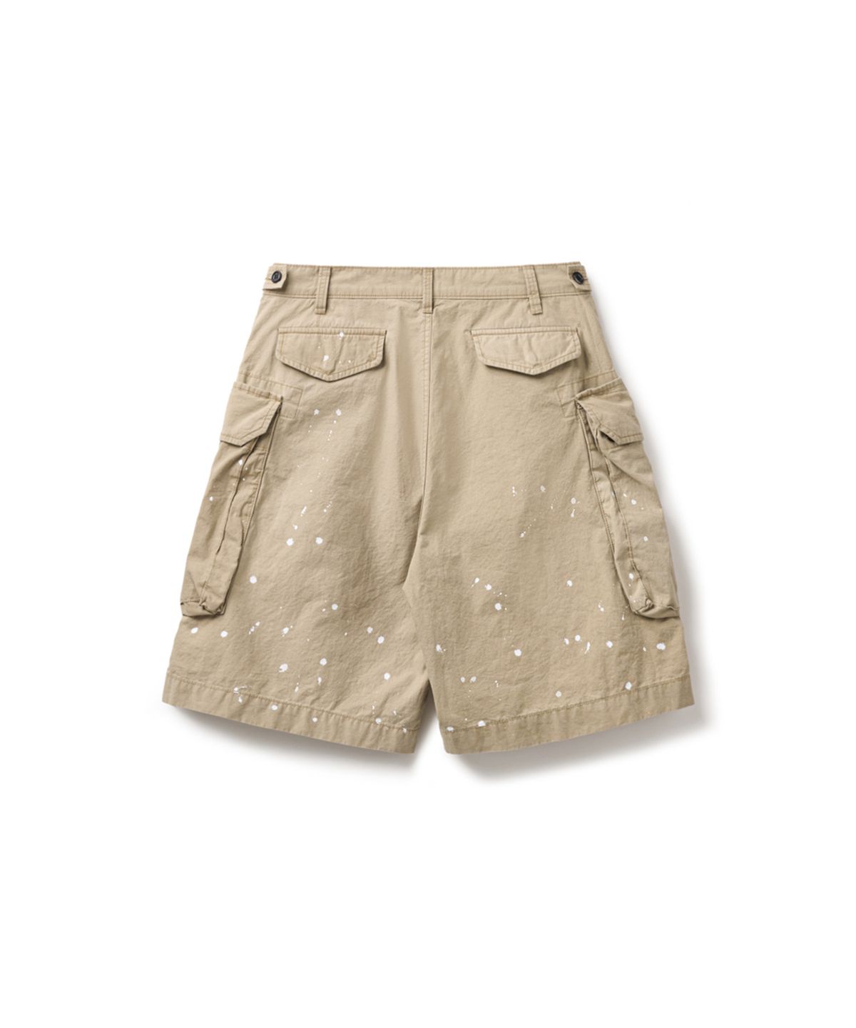 에르에르(ERER) [UN] Washed Painted Cargo Pants Sand