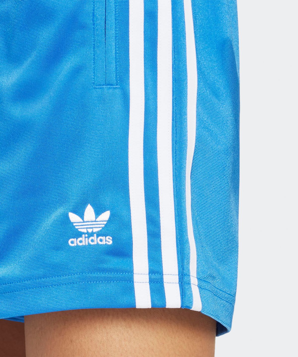 아디다스(ADIDAS) 파이어버드 숏 팬츠 - 블루 / JD0817