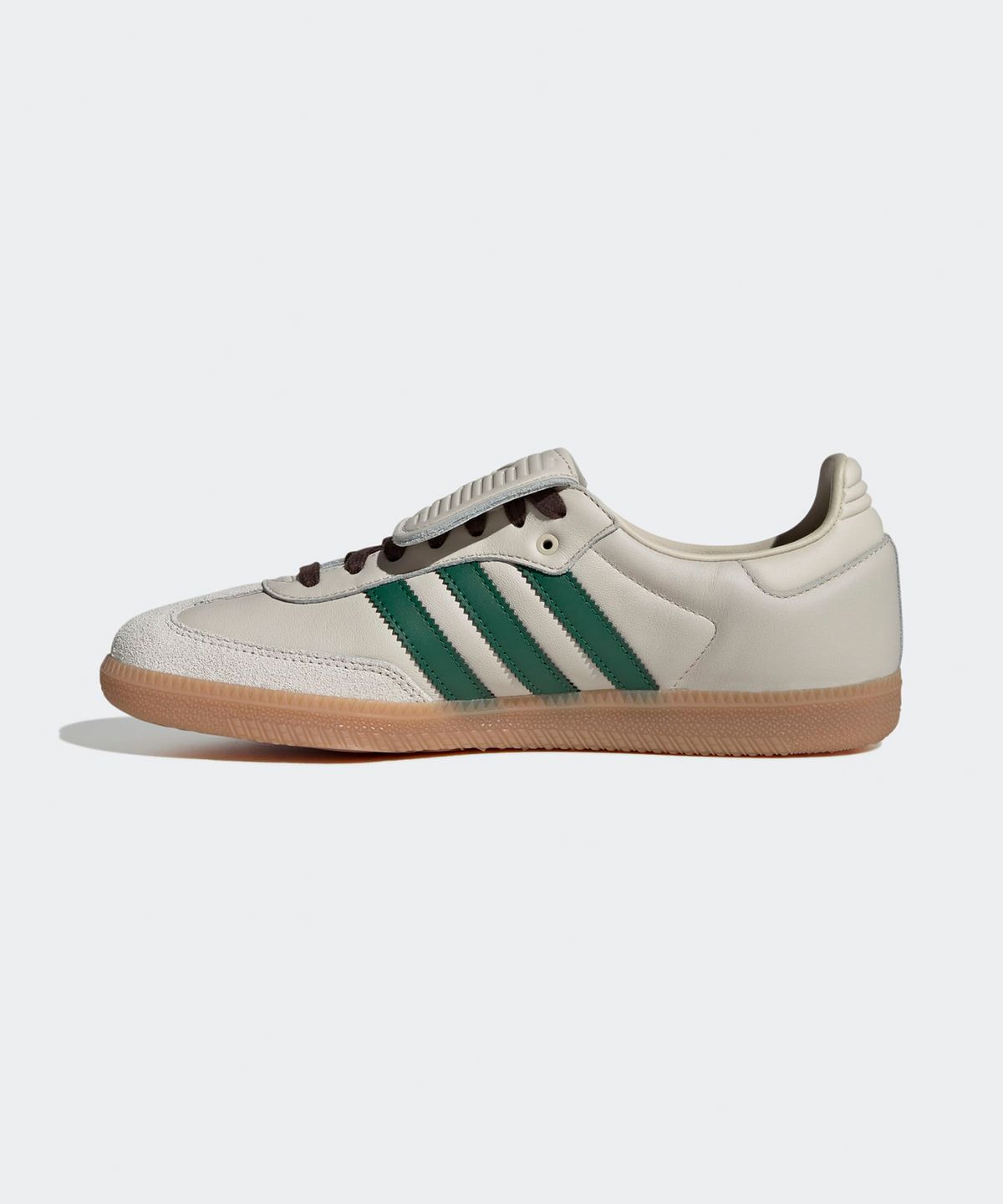 아디다스(ADIDAS) 삼바 LT - 클라우드화이트:다크그린 / JQ6168