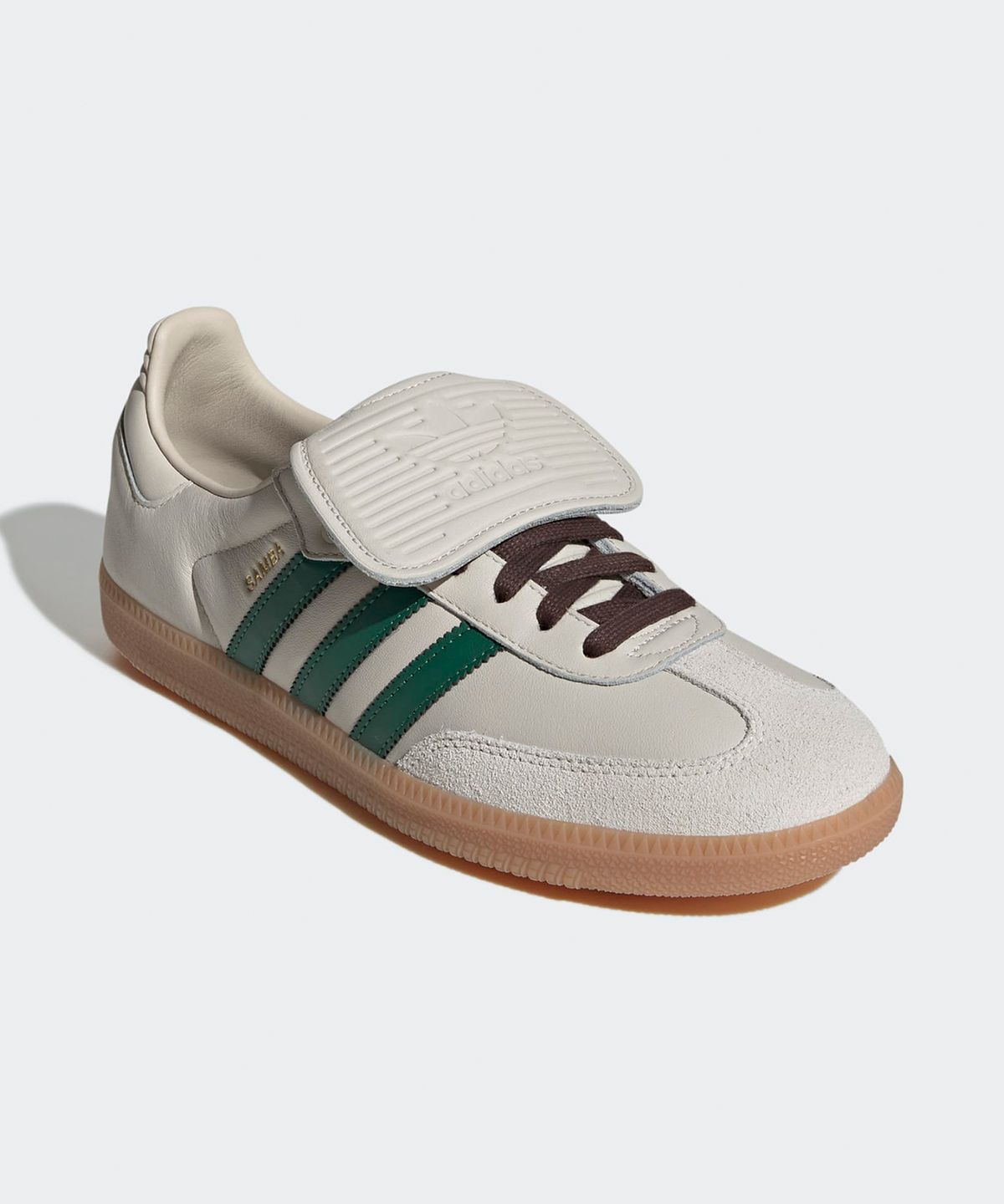 아디다스(ADIDAS) 삼바 LT - 클라우드화이트:다크그린 / JQ6168