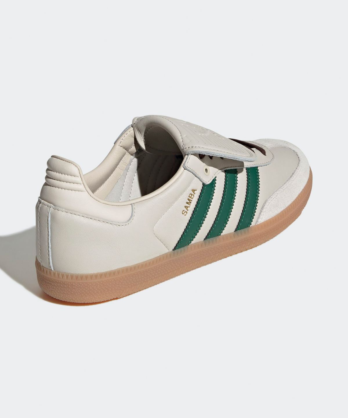 아디다스(ADIDAS) 삼바 LT - 클라우드화이트:다크그린 / JQ6168