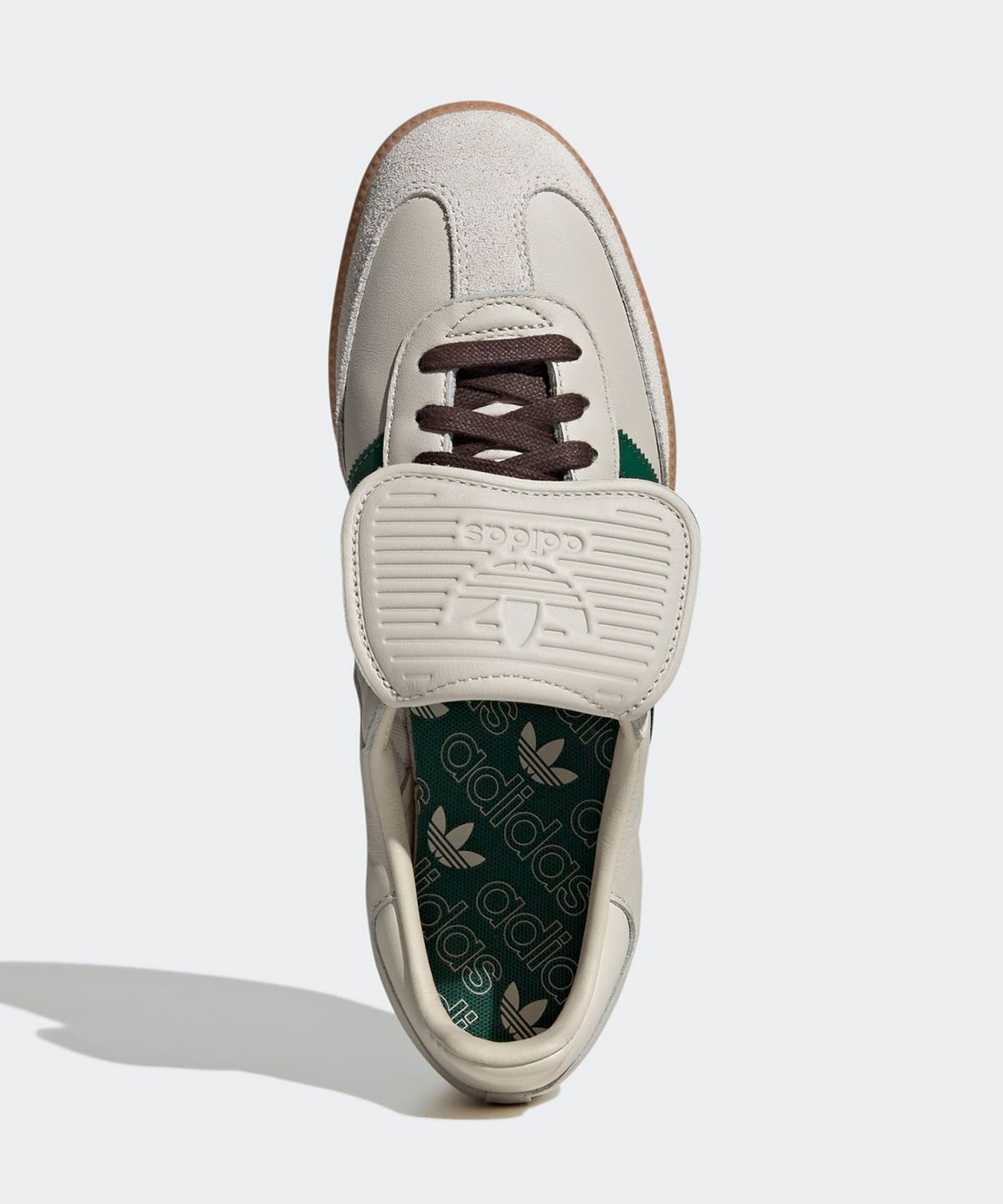아디다스(ADIDAS) 삼바 LT - 클라우드화이트:다크그린 / JQ6168