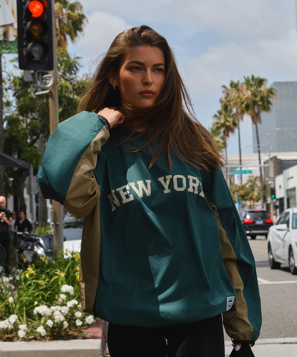 에르에르(ERER) [UN] Vintage Painted Warm-up Green