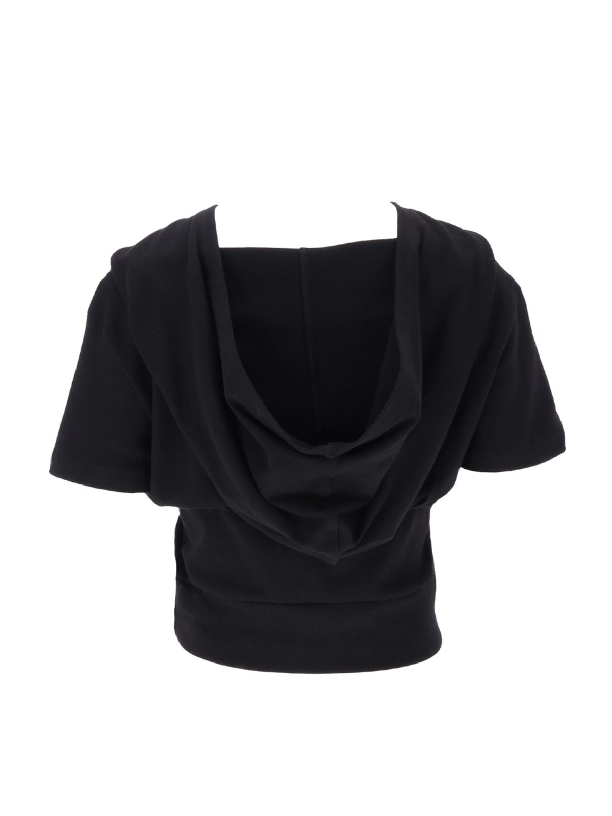 쎄쎄쎄(SETSETSET) SUMMER THREE BUTTON HOODIE BLACK