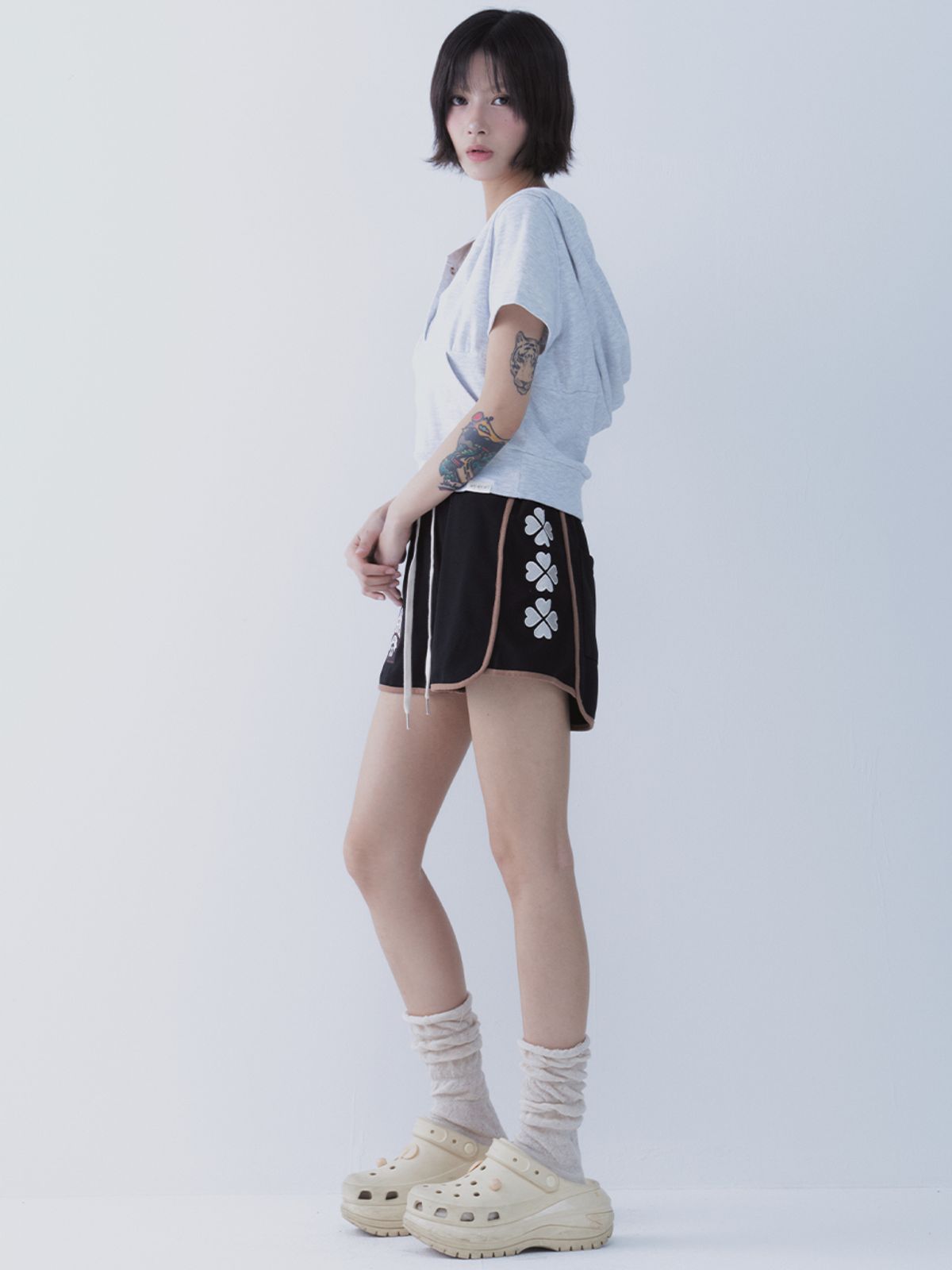 쎄쎄쎄(SETSETSET) LUCKY 333 TRACK PANTS