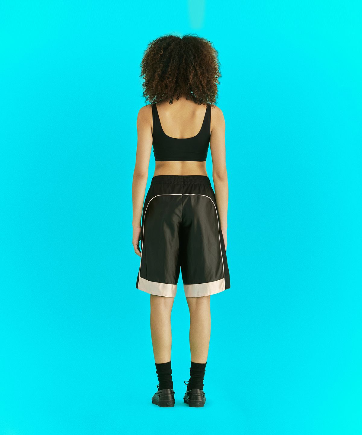 에르에르(ERER) [UN] Basketball Pants Black