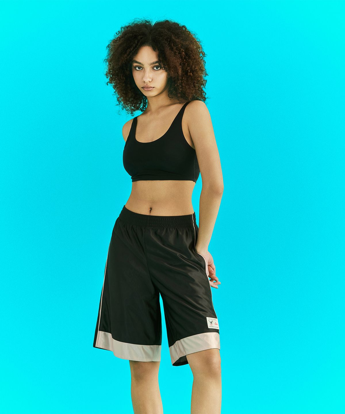 에르에르(ERER) [UN] Basketball Pants Black