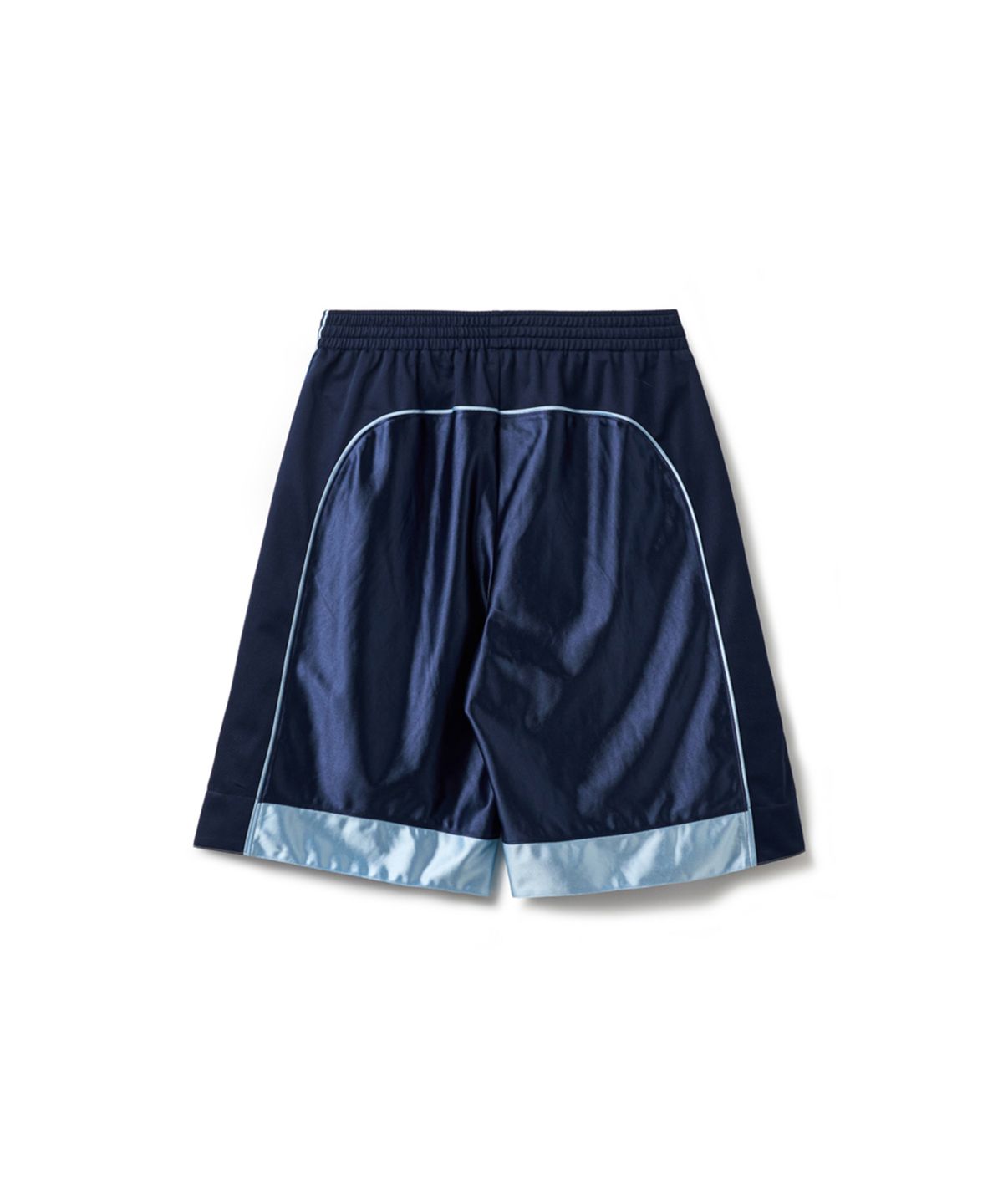 에르에르(ERER) [UN] Applique Basketball Pants Navy