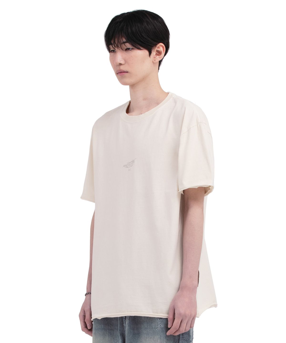 데프가먼츠(DEFGARMENTS) FEATHER DEVIL T-SHIRTS