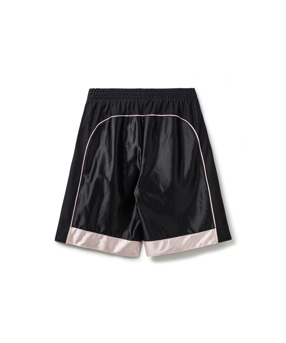 에르에르(ERER) [UN] Applique Basketball Pants Black
