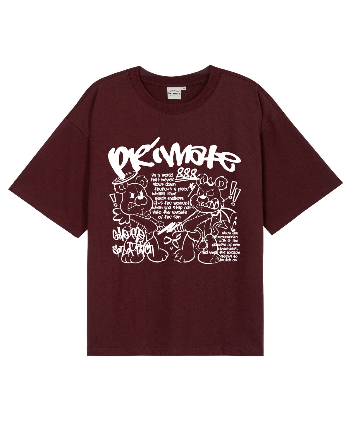 프라임에이트(PRIMATE) [2PACK][COOL COTTON] PRIMATE GRAPHIC DESIGN SET 4 (선택2)