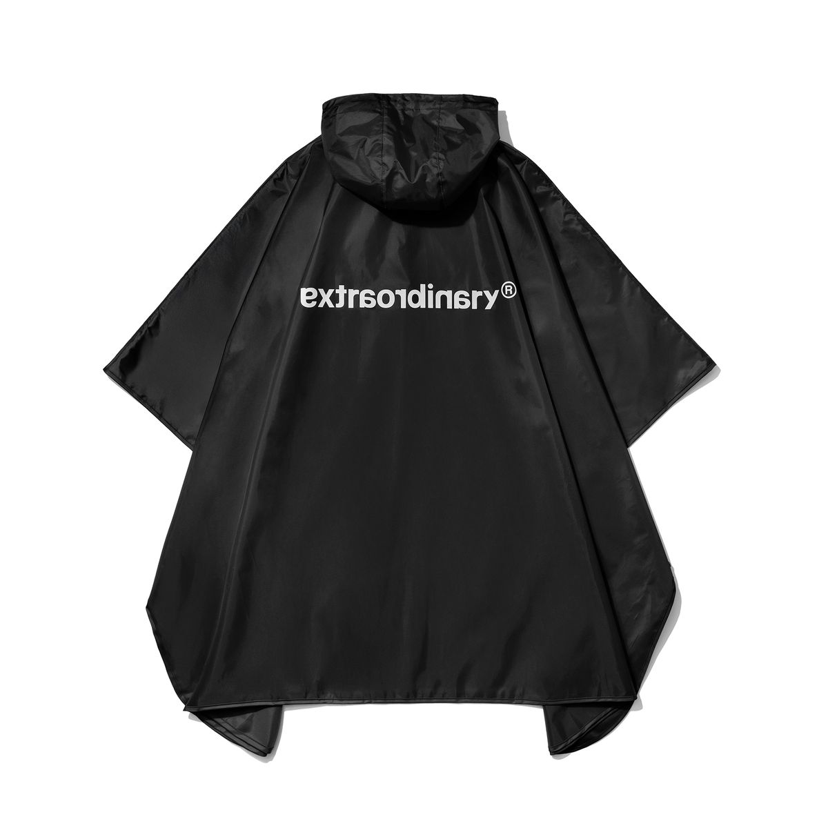 엑스트라오디너리(EXTRAORDINARY) EX RAIN COAT BLACK