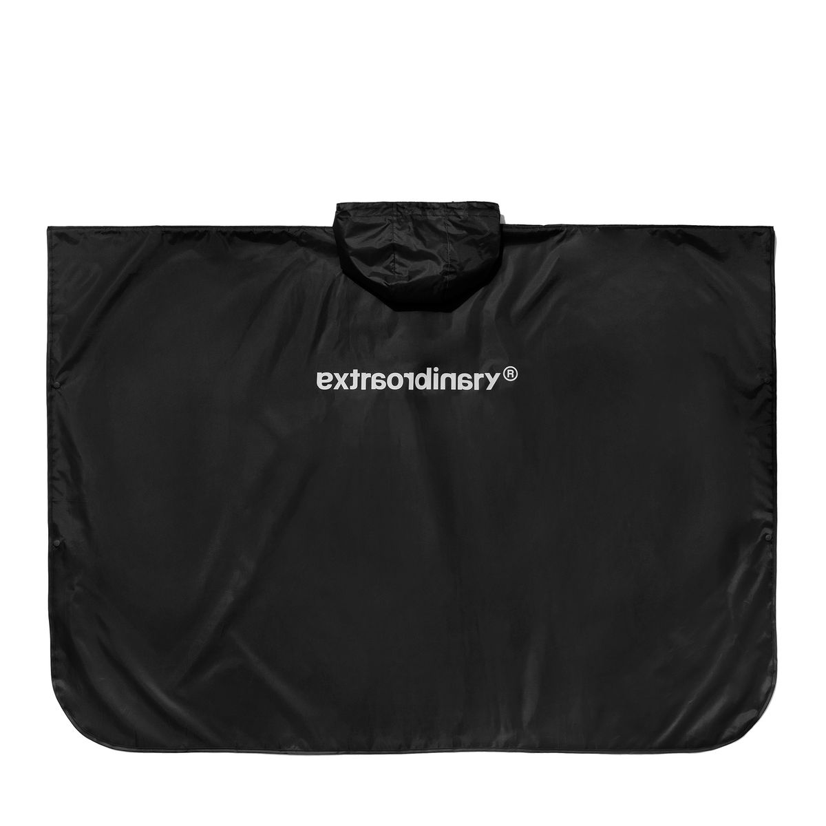 엑스트라오디너리(EXTRAORDINARY) EX RAIN COAT BLACK