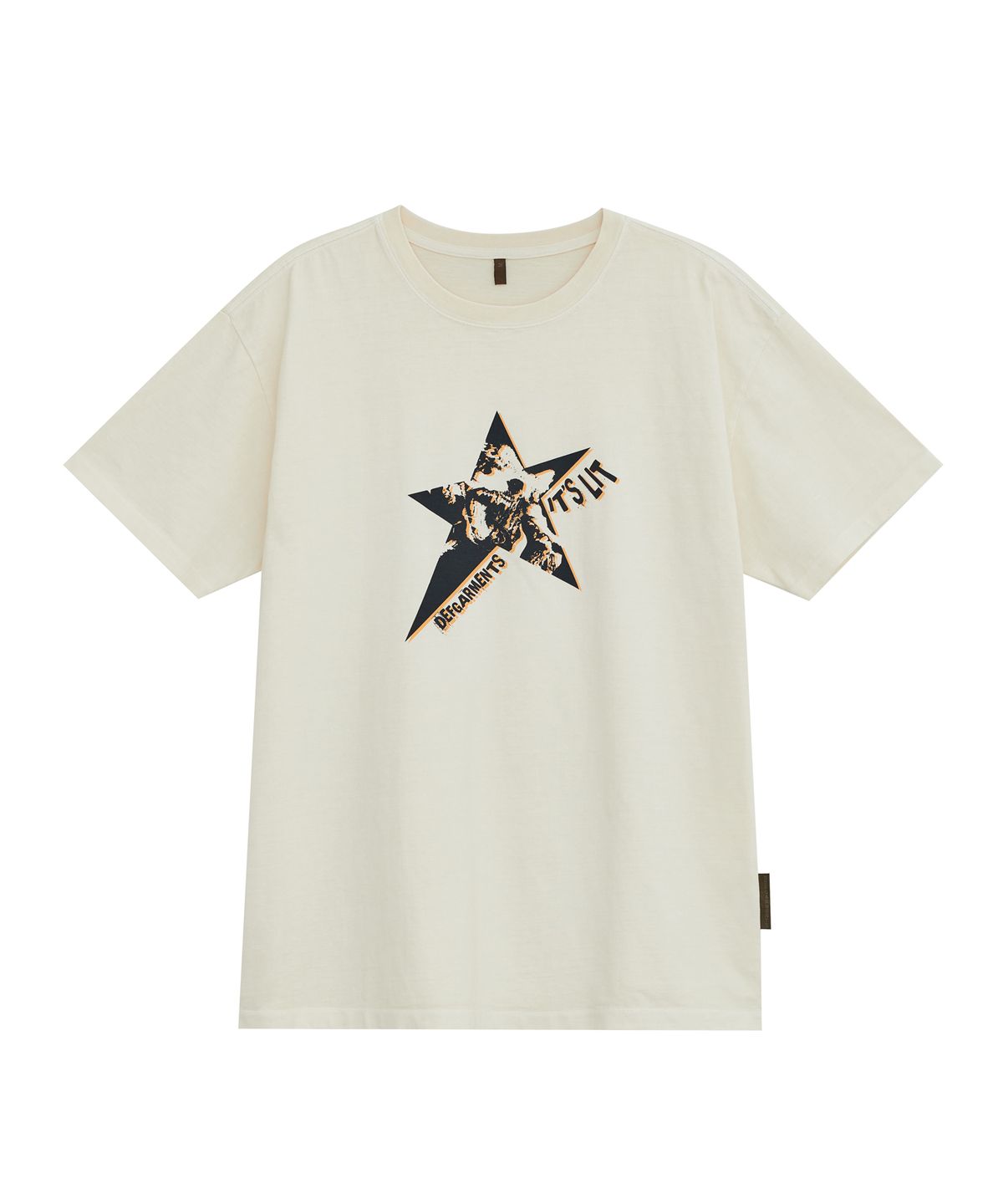 데프가먼츠(DEFGARMENTS) PIG ROCK T-SHIRTS [2COLOR]