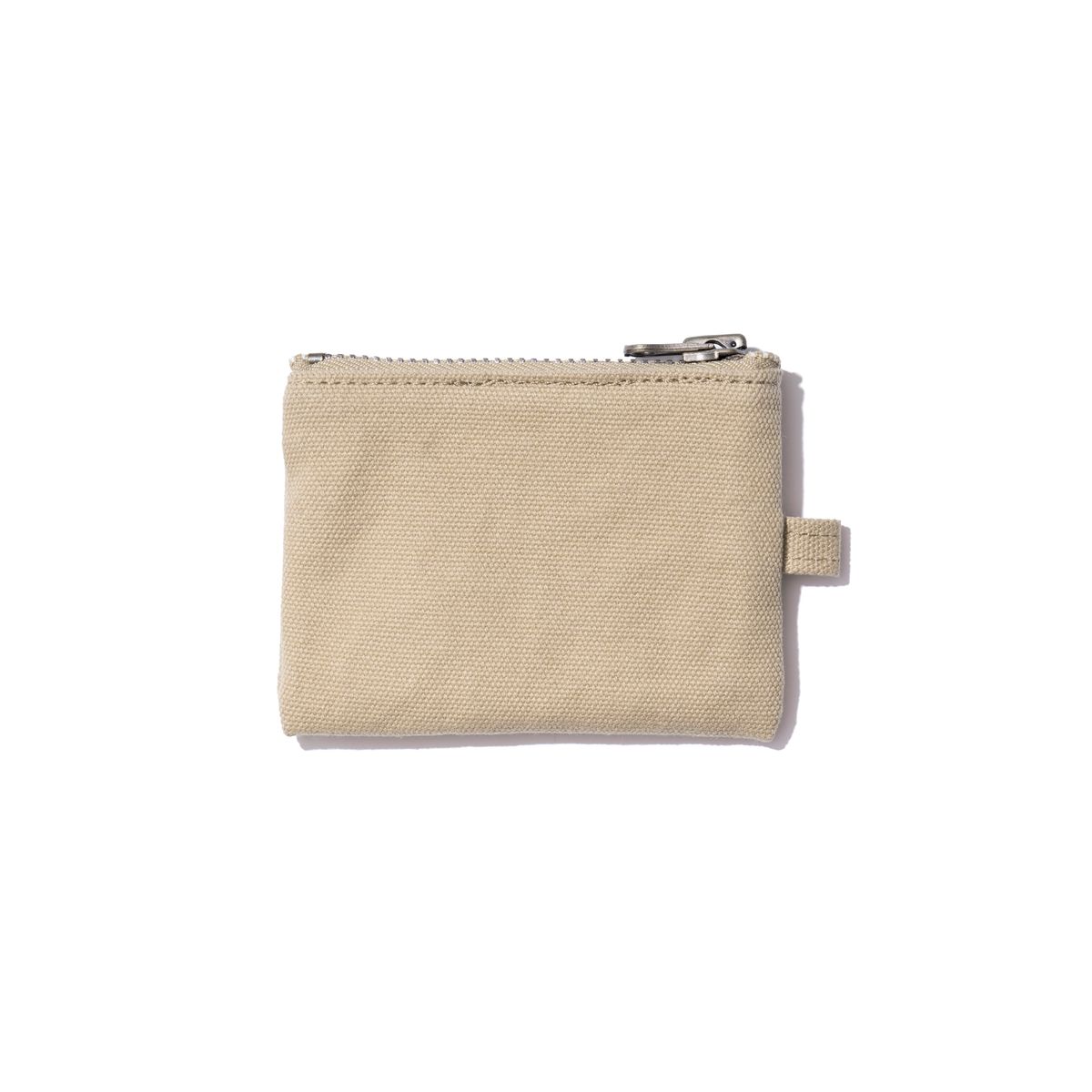 엑스트라오디너리(EXTRAORDINARY) EX LOGO COIN WALLET BEIGE