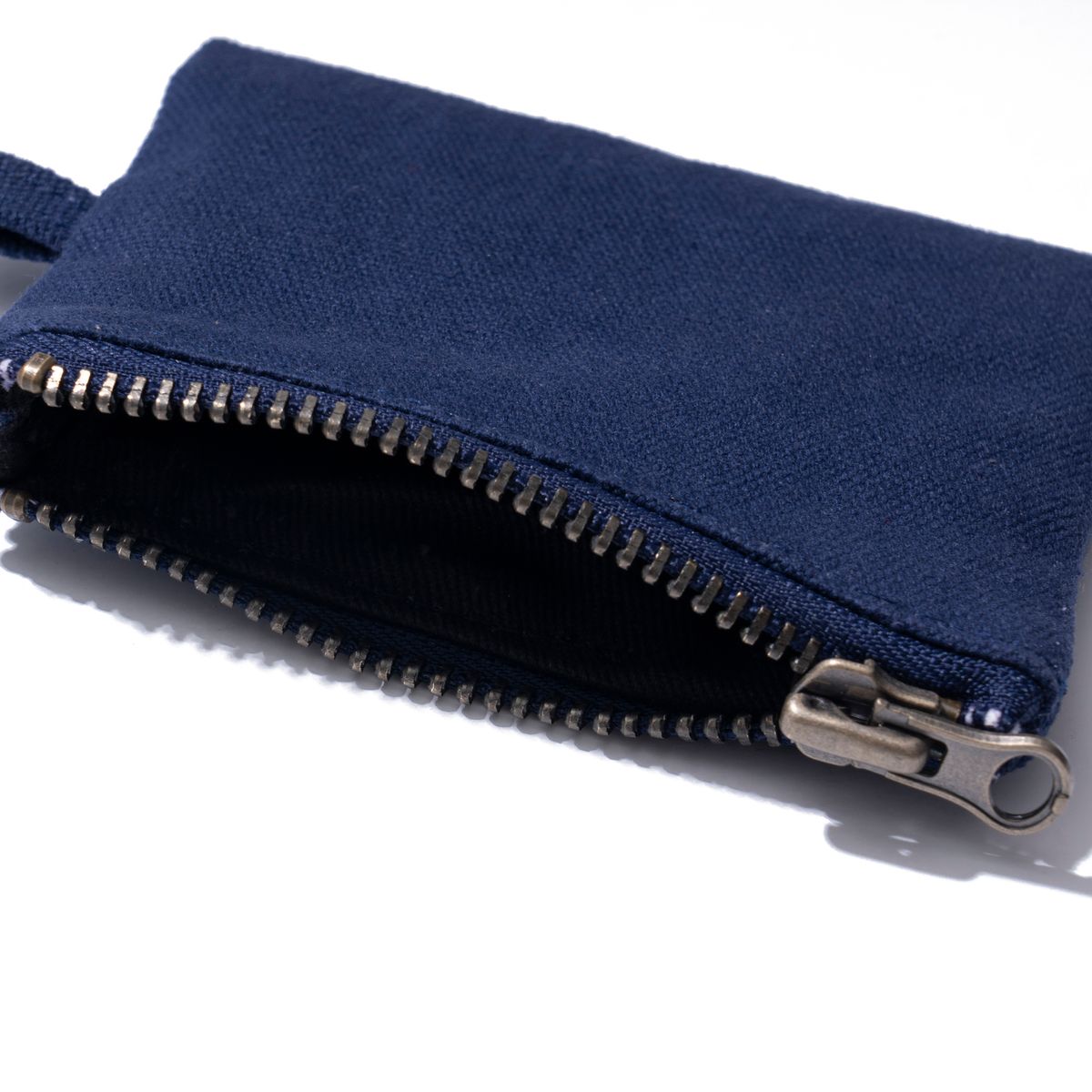 엑스트라오디너리(EXTRAORDINARY) EX LOGO COIN WALLET NAVY