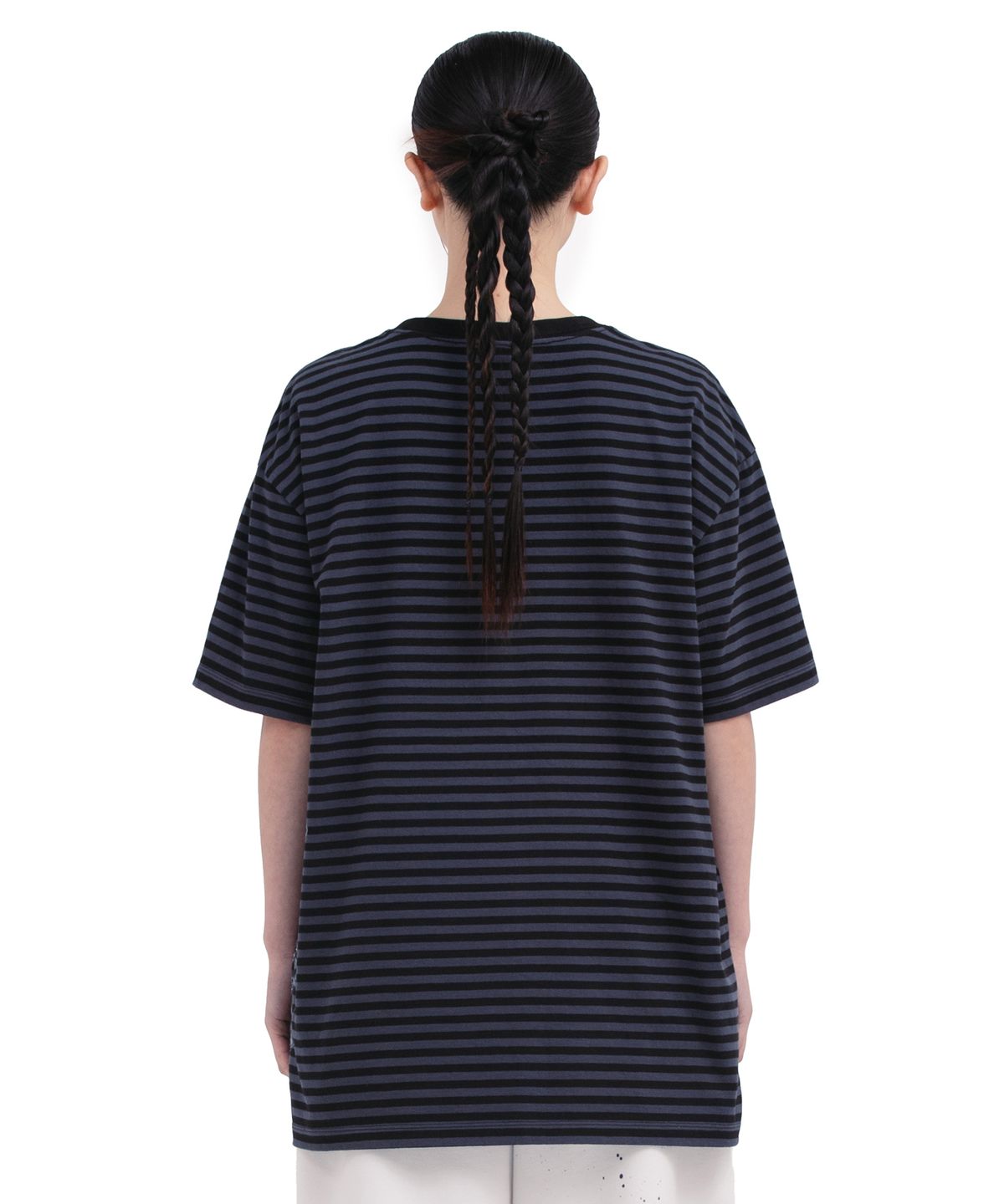 데프가먼츠(DEFGARMENTS) STRIPE DEVIL T-SHIRTS