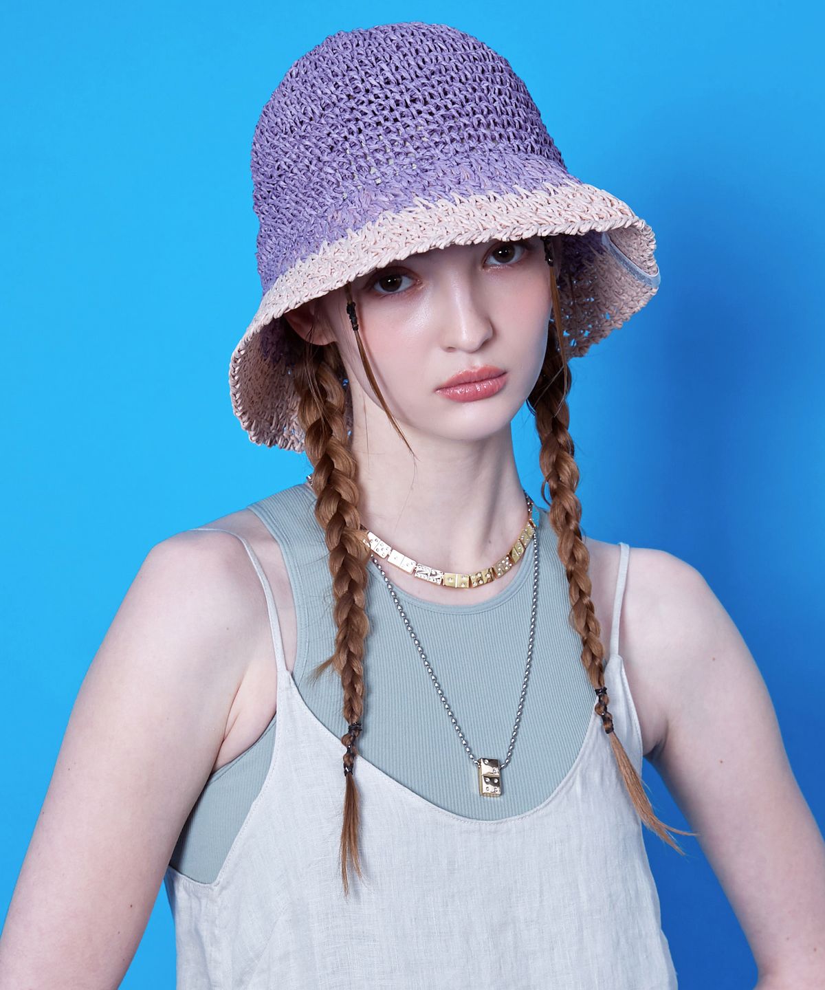 슬리피슬립(SLEEPYSLIP) MOREA BUCKET HAT(5COLOR)