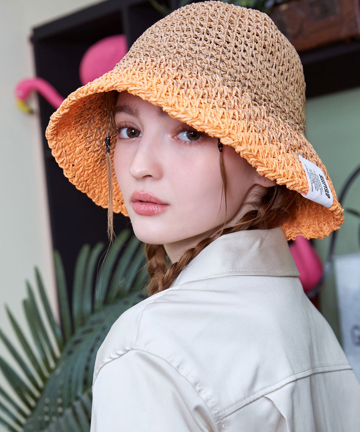 슬리피슬립(SLEEPYSLIP) MOREA BUCKET HAT(5COLOR)