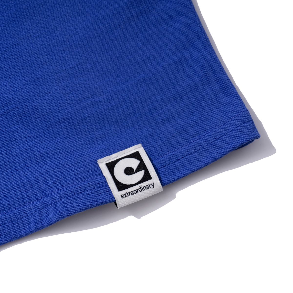 엑스트라오디너리(EXTRAORDINARY) W ASCII CODE TEE BLUE