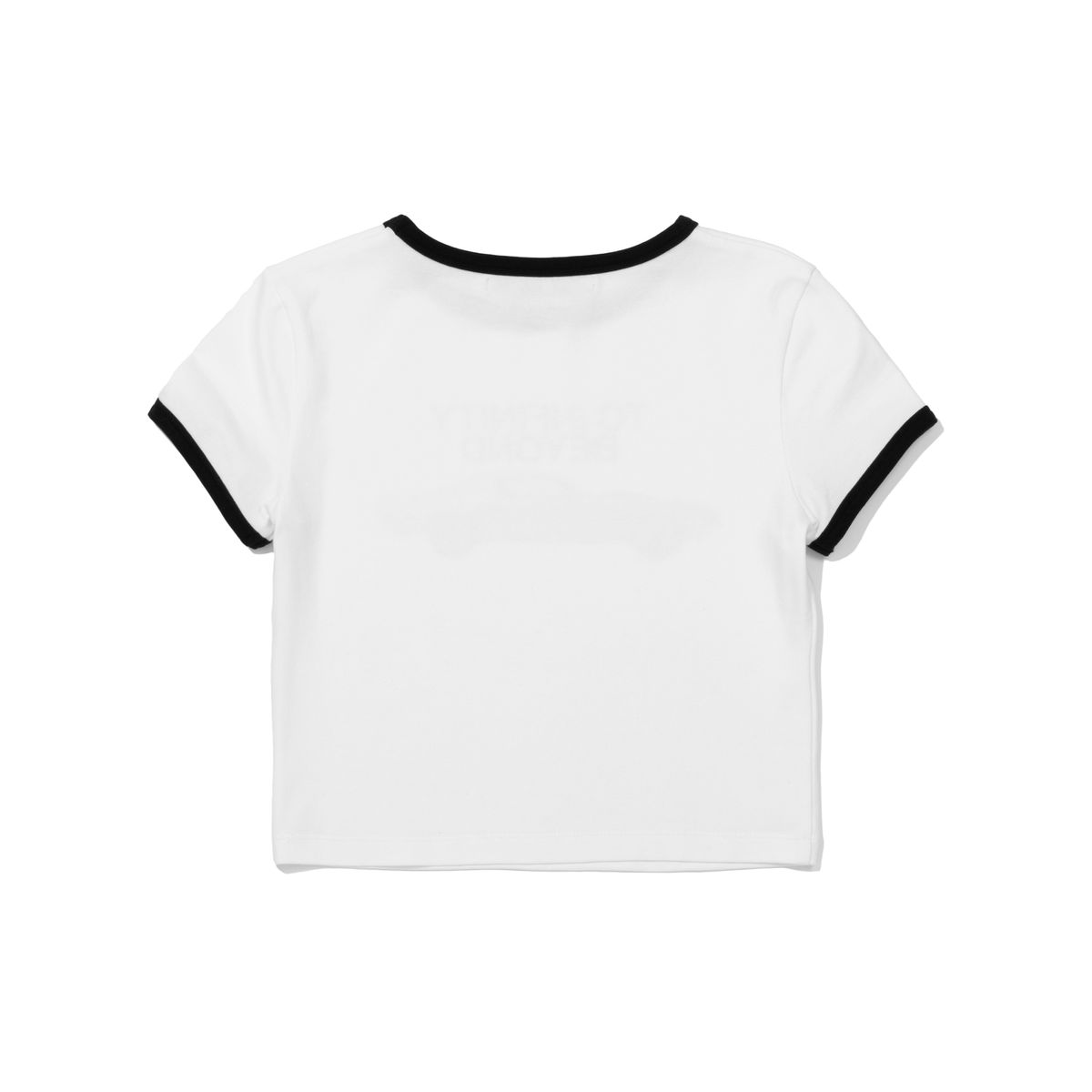 엑스트라오디너리(EXTRAORDINARY) W INFINITY BEYOND RINGER TEE OFF WHITE