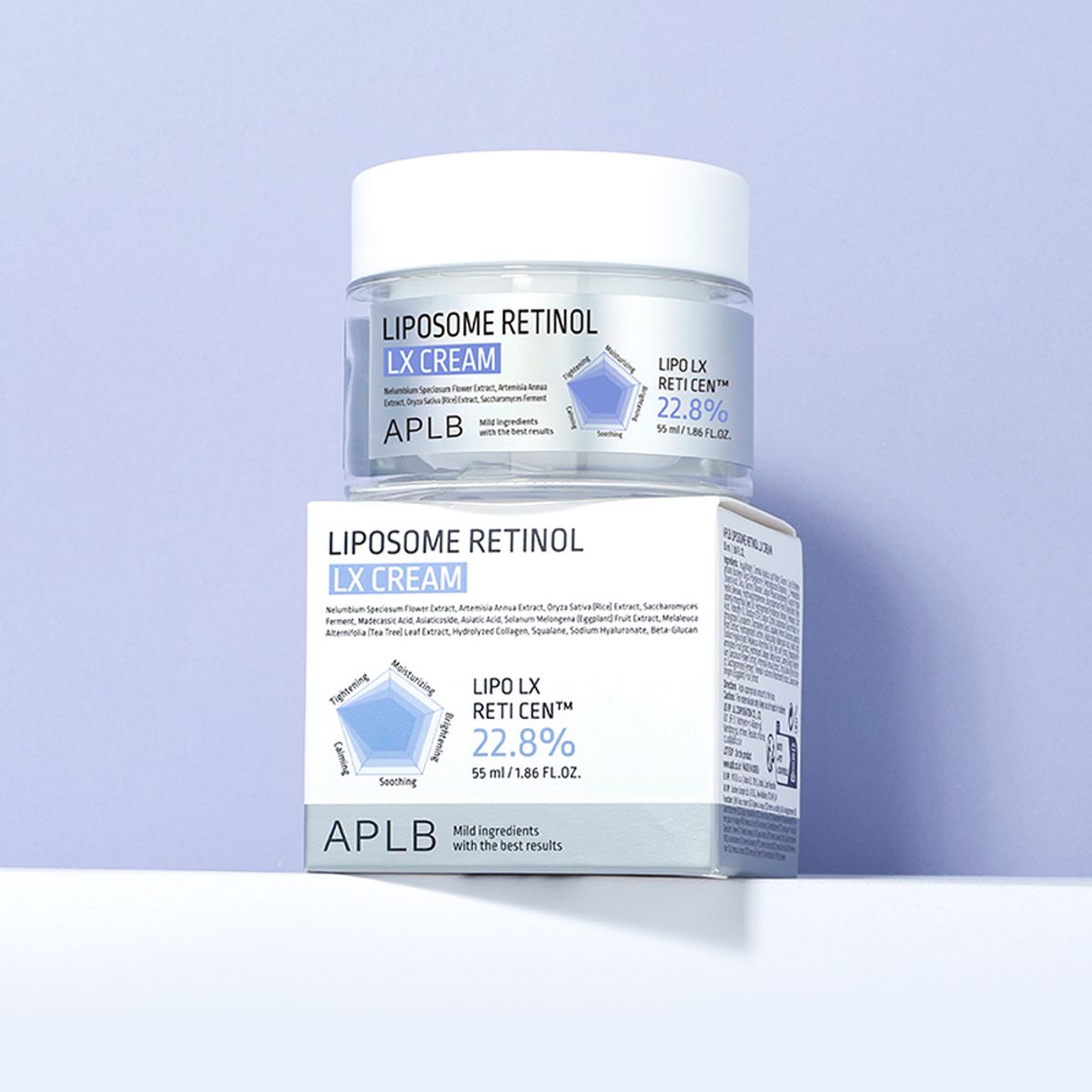 에이피엘비(APLB) 리포좀 레티놀 LX 크림