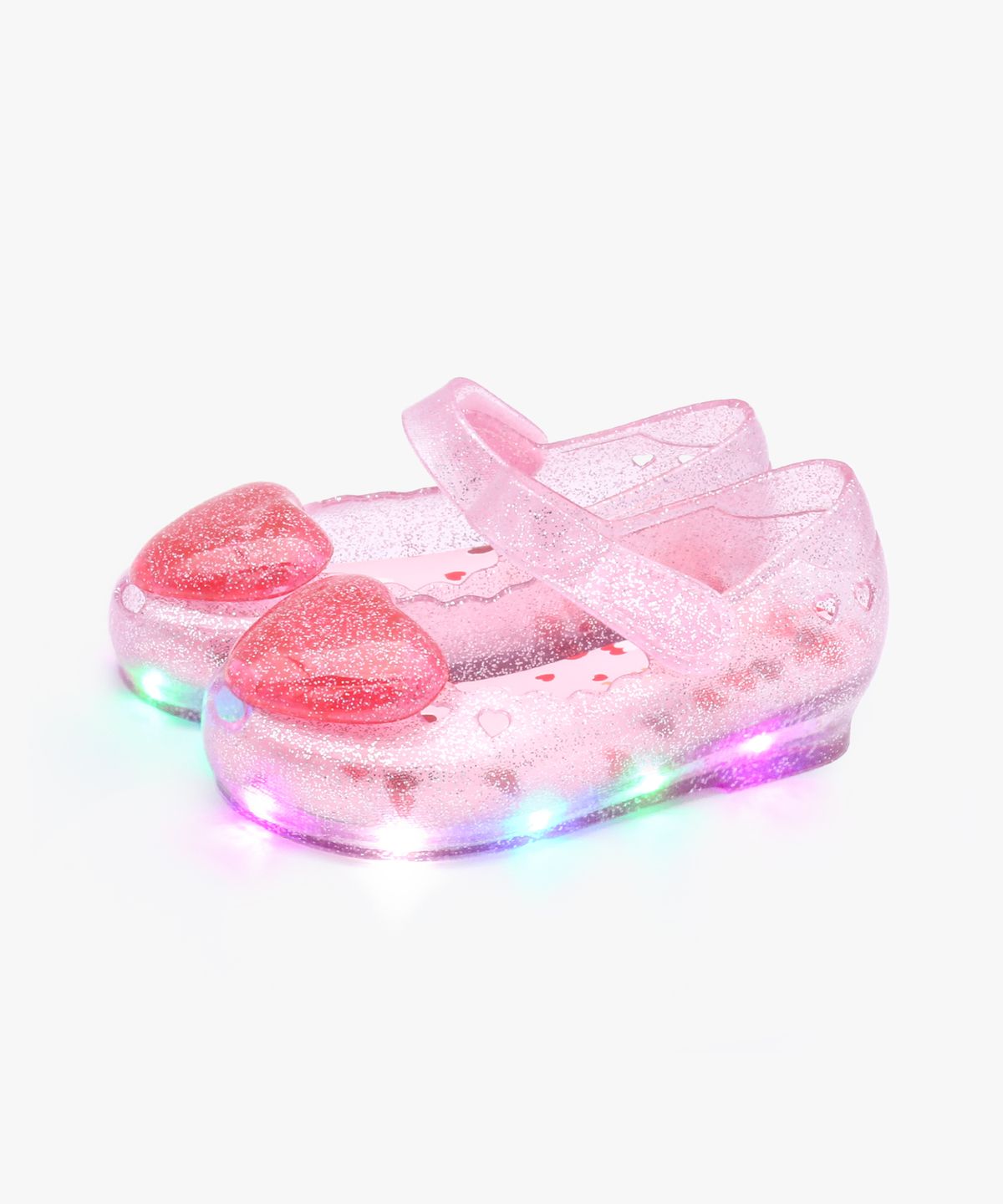 키펀트(KIPHANT) LED 러블리 라이팅 여아 젤리슈즈